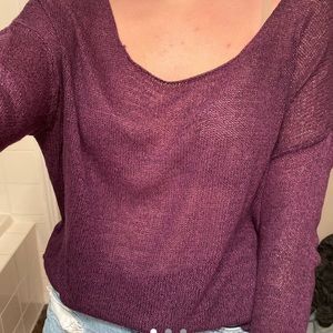 Garage Knit Long Sleeve